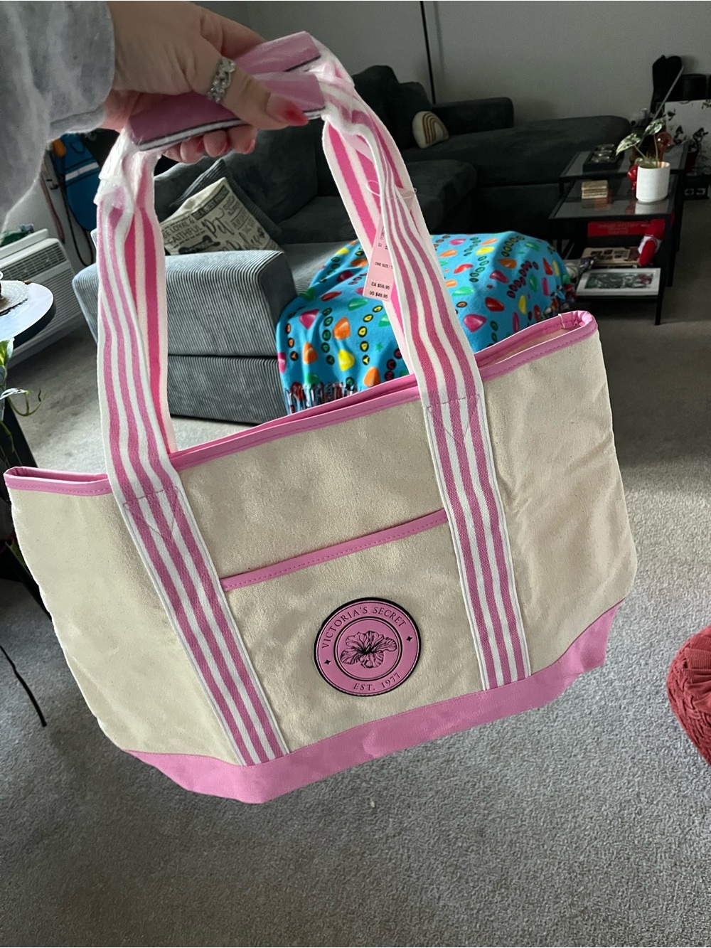 Victoria’s Secret Tote Bag